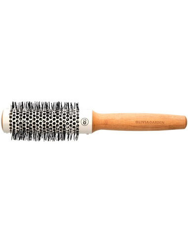 Olivia Garden Thermal brushing ceramic + ion bamboo Bamboo Touch Ø33mm