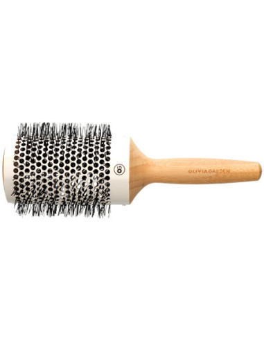 Olivia Garden Thermal brushing ceramic + ion bamboo Bamboo Touch Ø63mm