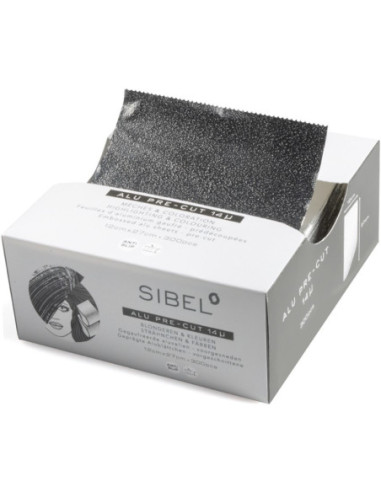 Sibel Embossed foil, 27x12cm, 300pcs