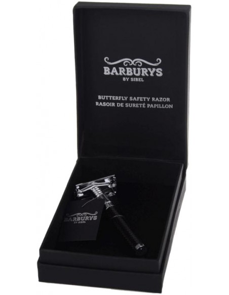 Бритва Barburys "Butterfly glossy"