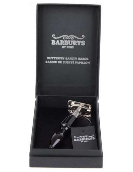 Barburys Skuveklis "Butterfly black horn"