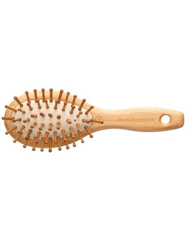 OLIVIA Bamboo Hair brush, massage, XS