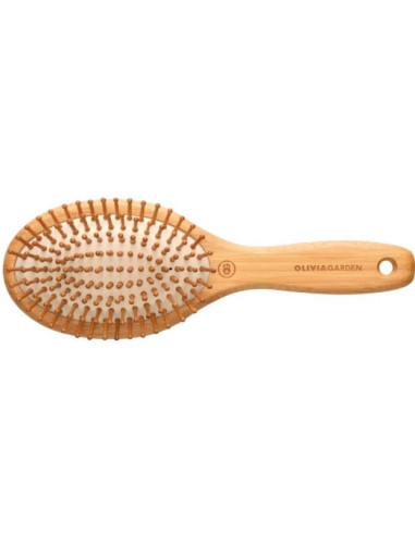 OLIVIA Bamboo Hair brush, bamboo, massage, M