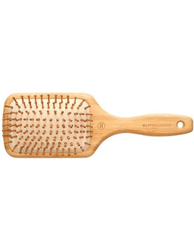 OLIVIA Bamboo Hair brush, massage, L