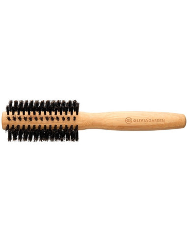 Bamboo Touch Blowout Hairbrush, wild boar bristle, antistatic, Ø20