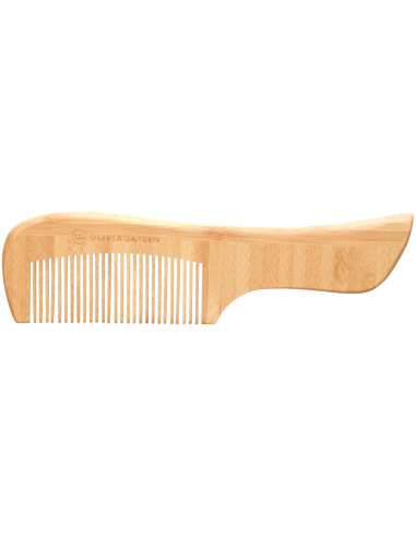 OLIVIA Bamboo Touch Comb, улучшение кровообращения, бамбук, №2