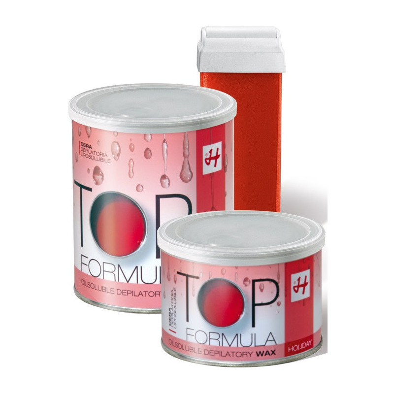 HOLIDAY TOP Wax for depilation, red 800ml