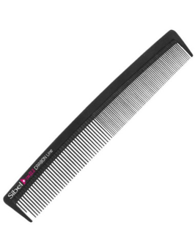 Comb for hair cutting and styling, carbon, antistatic, very durable 22.2cm