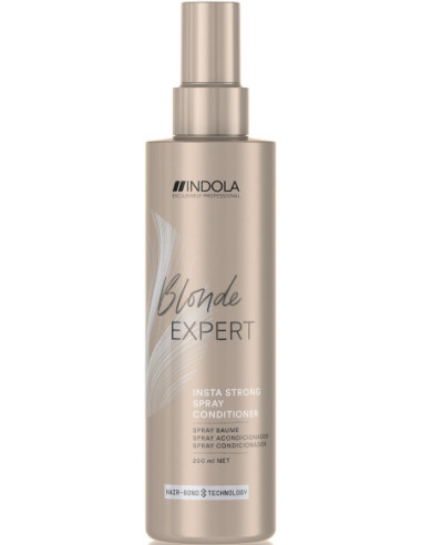 INDOLA Blonde EXPERT Insta Strong spēcīgas iedarbības izsmidzināmais kondicionieris 200ml