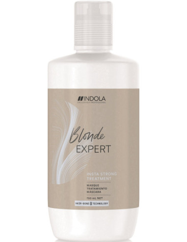 INDOLA Blonde EXPERT Insta Strong spēcīgas iedarbības maska 750ml