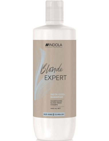 INDOLA Blonde EXPERT Insta Cool šampūns 1000ml