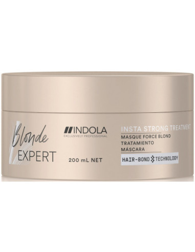 INDOLA Blonde EXPERT Insta Strong spēcīgas iedarbības maska 200ml