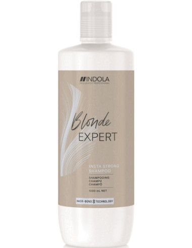 INDOLA Blonde EXPERT Insta Strong šampūns 1000ml