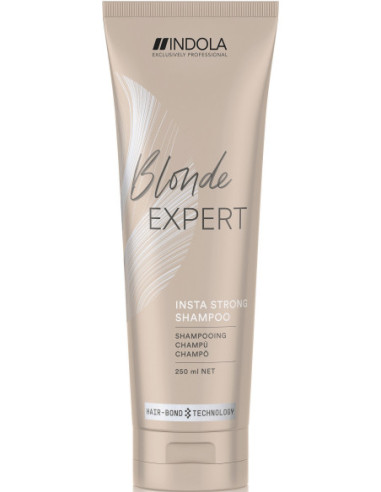 INDOLA Blonde EXPERT Insta Strong šampūns 250ml
