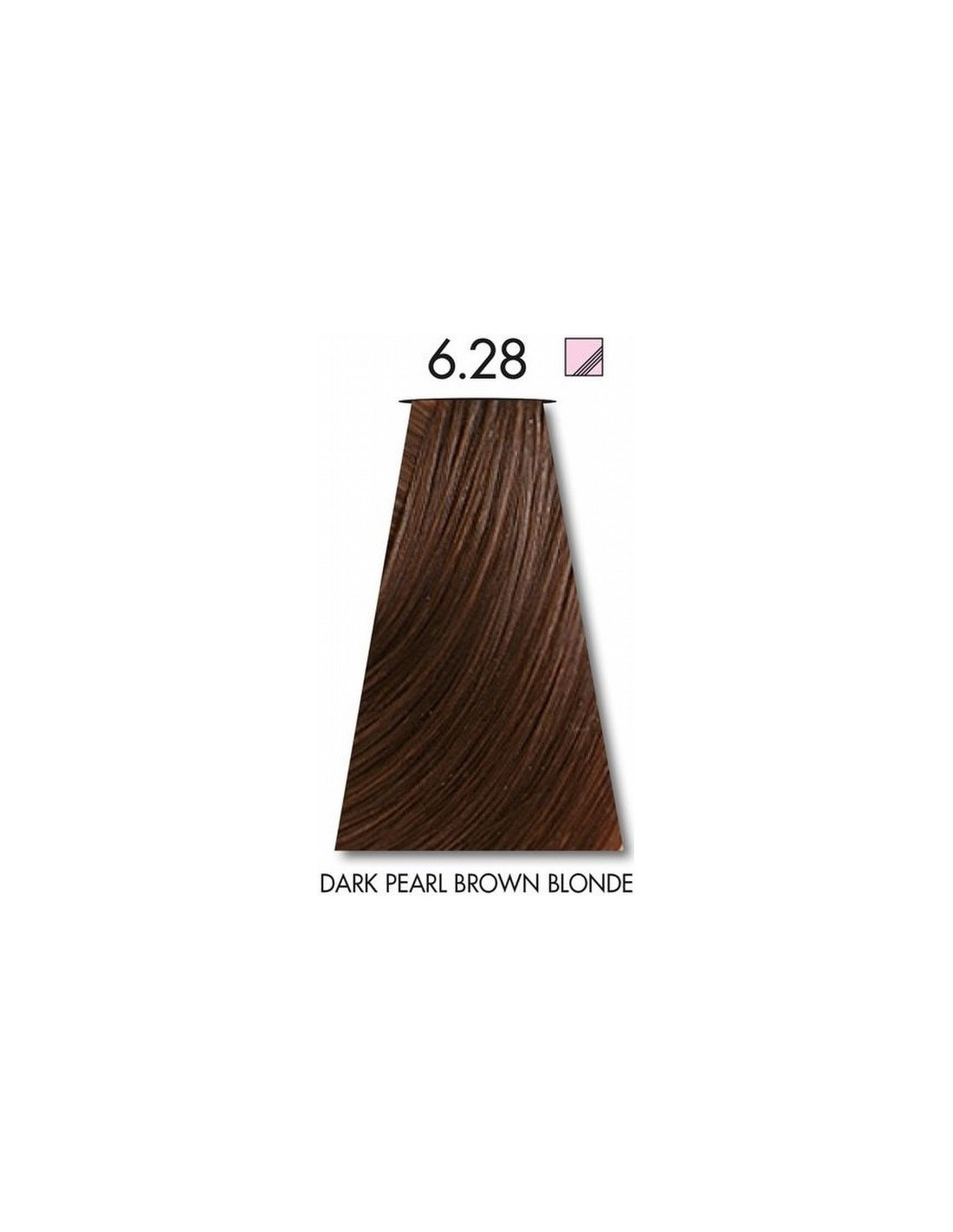 rape pressure Snake Ķīmiska matu krāsa 6.28 - 60ml
