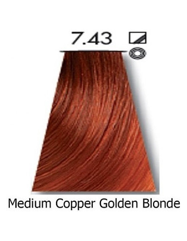 Tinta Color Ķīmiskā matu krāsa Nr.7.43 - 60 ml