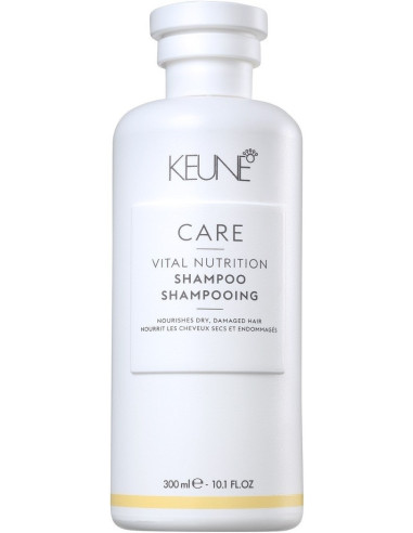 Vital Nutrition Shampoo Šampūns sausiem, bojātiem matiem 300ml