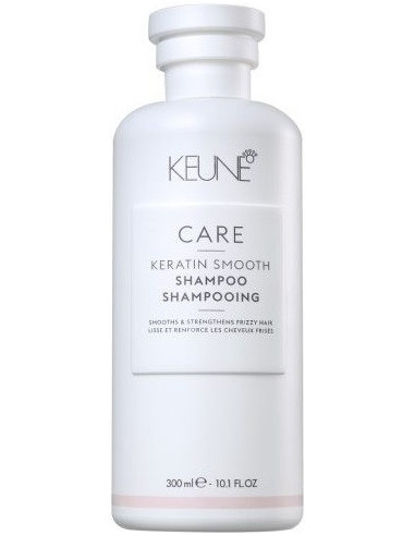 Keratin Smooth Shampoo Šampūns ar keratīnu matiem 300ml