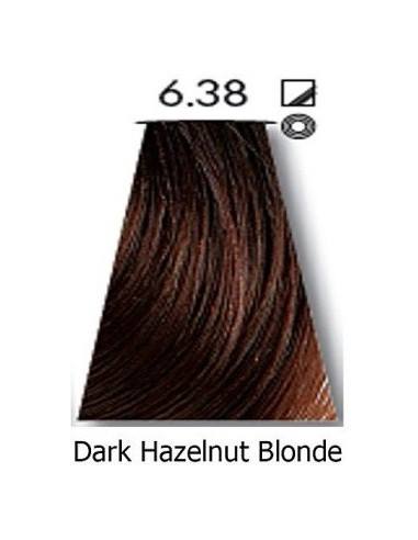 Tinta Color Ķīmiskā matu krāsa Nr.6.38 - 60 ml