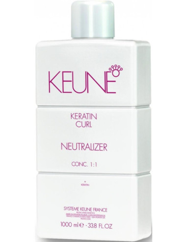 KEUNE Keratin Curl perm neutraliser...