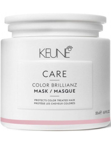 CARE Color Brillianz Treatment Maska krāsotiem matiem 500ml