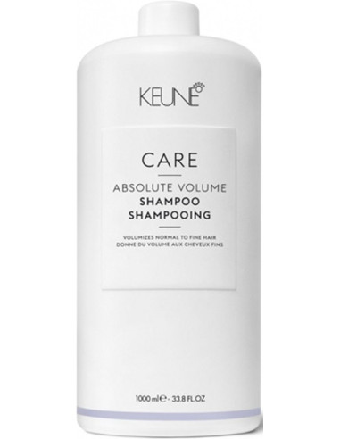 Absolute Volume Shampoo Šampūns matu apjomam 1000ml