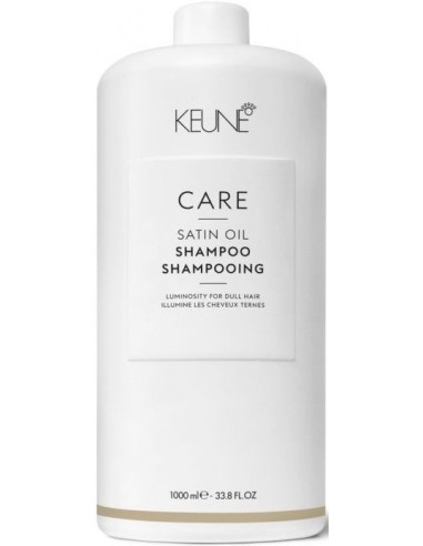Satin Oil Shampoo Šampūns novājinātiem matiem 1000ml