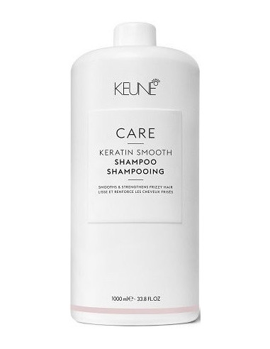 CARE Keratin Smooth Šampūns ar keratīnu matiem 1000ml