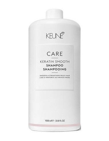 Keratin Smooth Shampoo Šampūns ar keratīnu matiem 1000ml