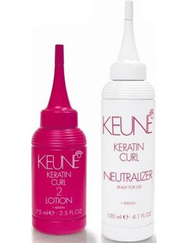 KERATIN CURL Keratīna ilgviļņi 2 -75+120ml