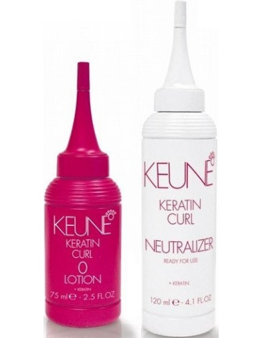 KERATIN CURL Keratīna ilgviļņi 0 - 75+120ml