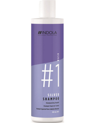 INDOLA 1 sudraba šampūns 300ml