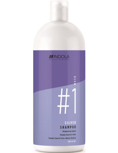INDOLA 1 Silver Shampoo 1500ml