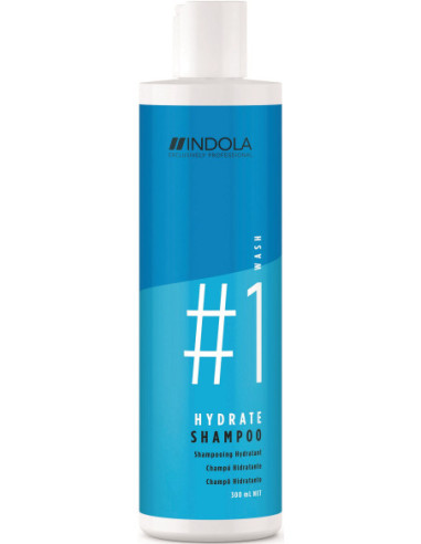 INDOLA 1 увлажняющий шампунь для волос 300мл