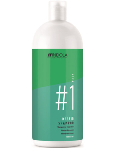 INDOLA 1 восстанавливающий шампунь для волос 1500мл