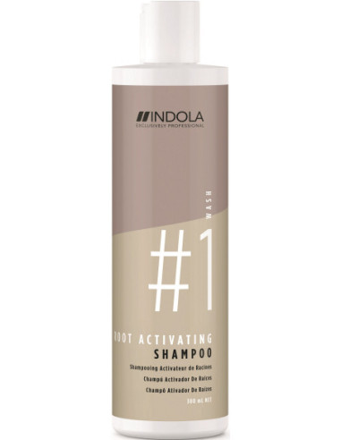 INDOLA 1 система активации роста волос, шампунь 300мл