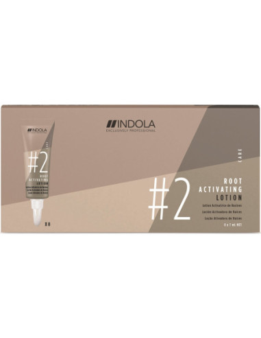 INDOLA 2 Root Activating saknes aktivizējošs losjons 8x7ml