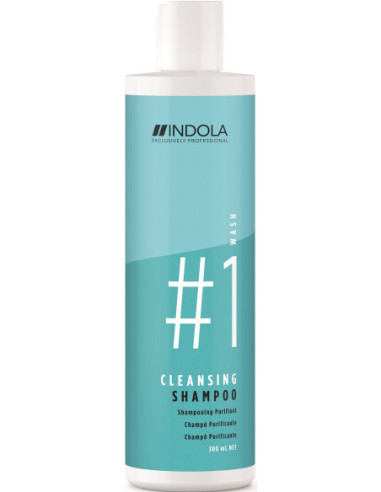 INDOLA 1 очищающий шампунь для волос 300мл