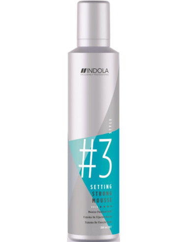 INDOLA 3 Strong Mousse 300ml