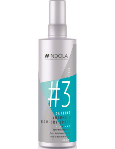 INDOLA 3 Volume & Blow-Dry Spray 200ml