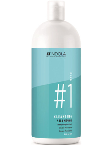 INDOLA 1 очищающий шампунь для волос 1500мл