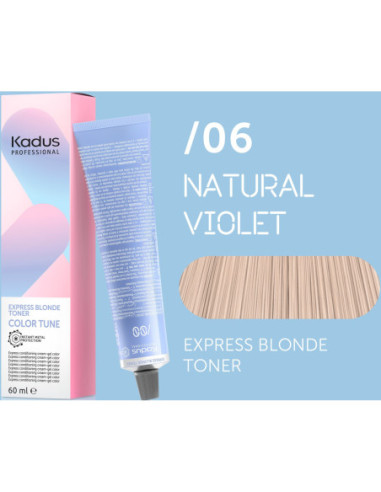 Kadus Professional Color Tune Express Blonde тонер для окрашивания волос /06 60мл