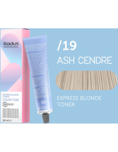 Kadus Professional Color Tune Express Blonde тонер для окрашивания волос /19 60мл