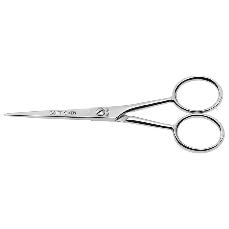 INOX Mustache scissors in stainless steel, 11.5cm