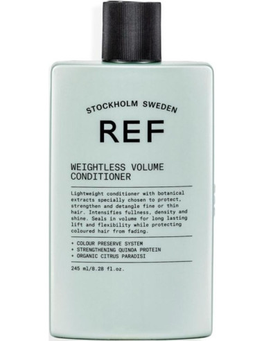 REF Weightless Volume Conditioner 250ml