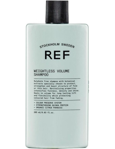 REF Apjoma šampūns matiem 285ml