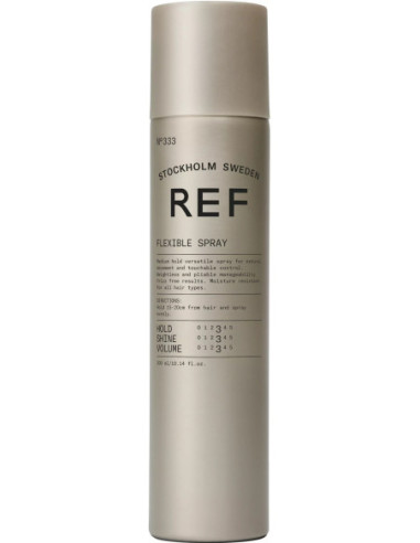 REF Flexible Spray 333 maigas ietekmes laka matiem 300ml