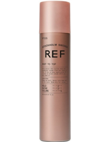 REF 335 Root To Top Spray Mousse 250ml