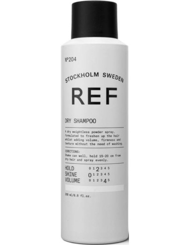 REF Сухой шампунь для волос бесцветный 220мл