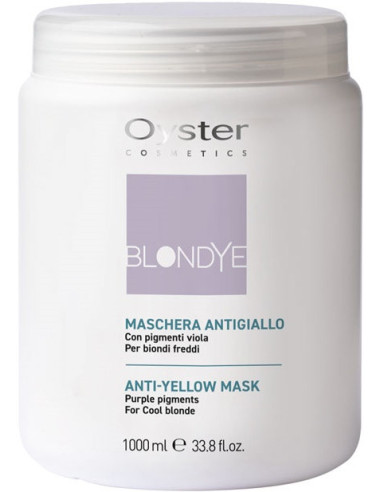 BLONDYE ANTI-YELLOW hair mask 1000ml